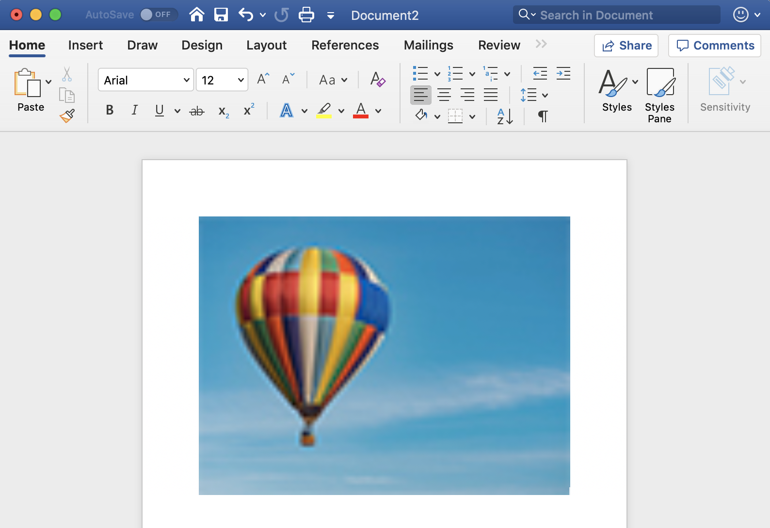 PrintingCenterUSA Resolution Tutorial Word